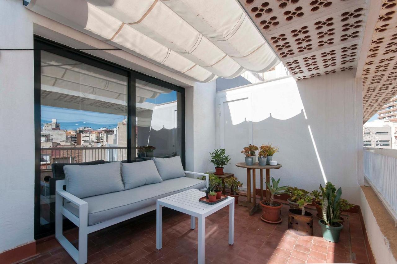 Atico Colón 21 Alicante Exterior foto