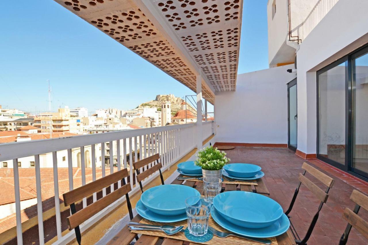 Atico Colón 21 Alicante Exterior foto