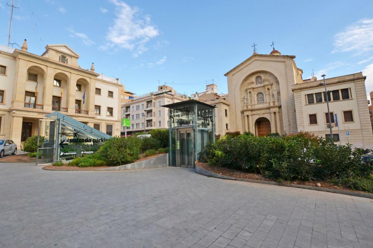 Atico Colón 21 Alicante Exterior foto